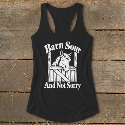 Barn Sour Racerback Tank