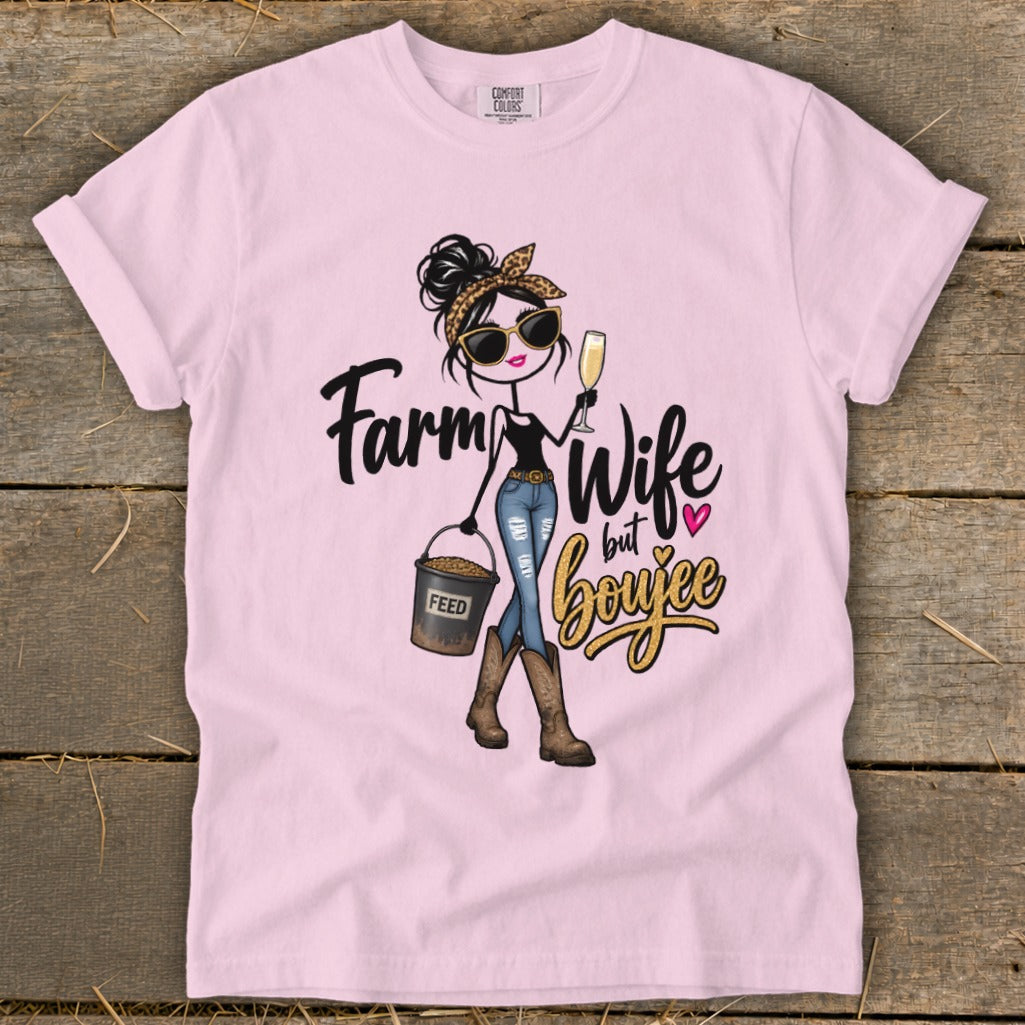 Boujee Farm Wife Signature Tee