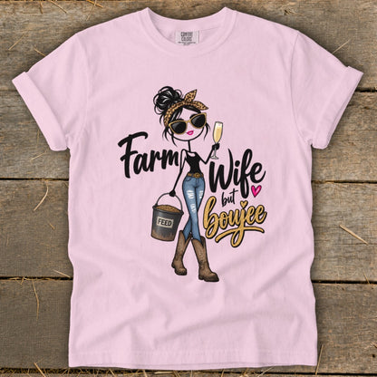 Boujee Farm Wife Signature Tee