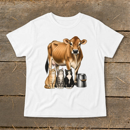 Milking Time Committee Infant Tee