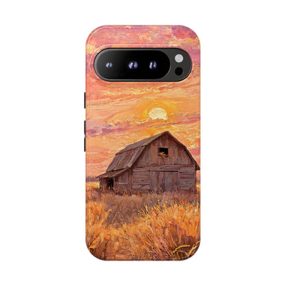 Barn Painting Phone Case