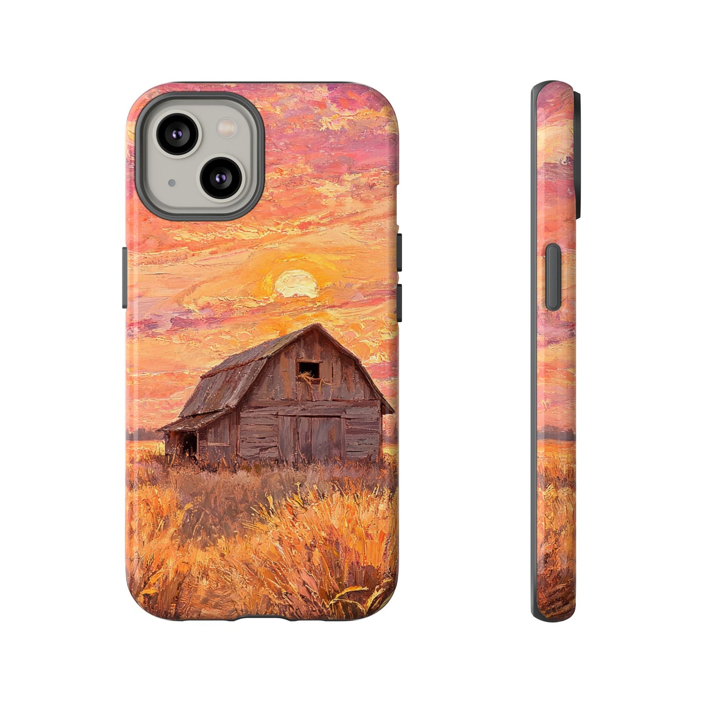 Barn Painting Phone Case