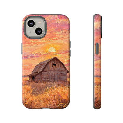 Barn Painting Phone Case