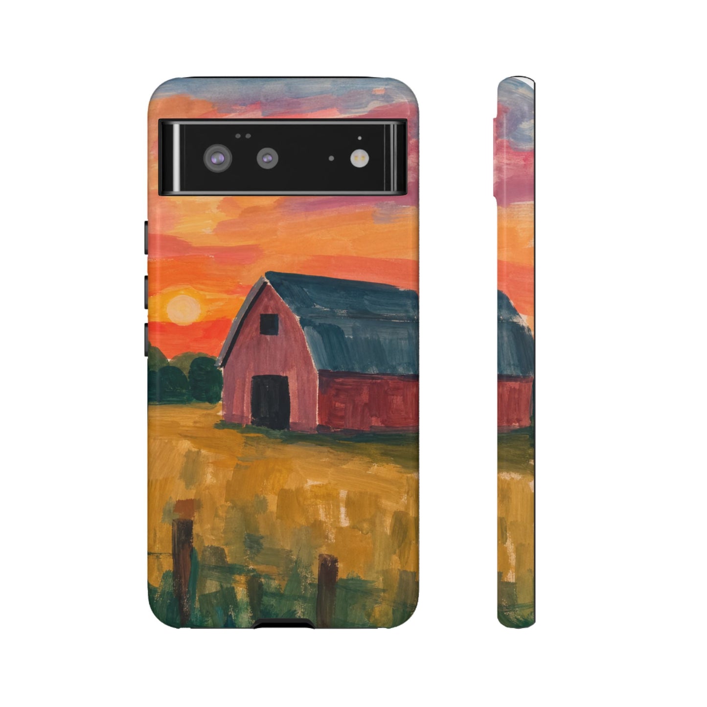 Watercolor Barn Phone Case