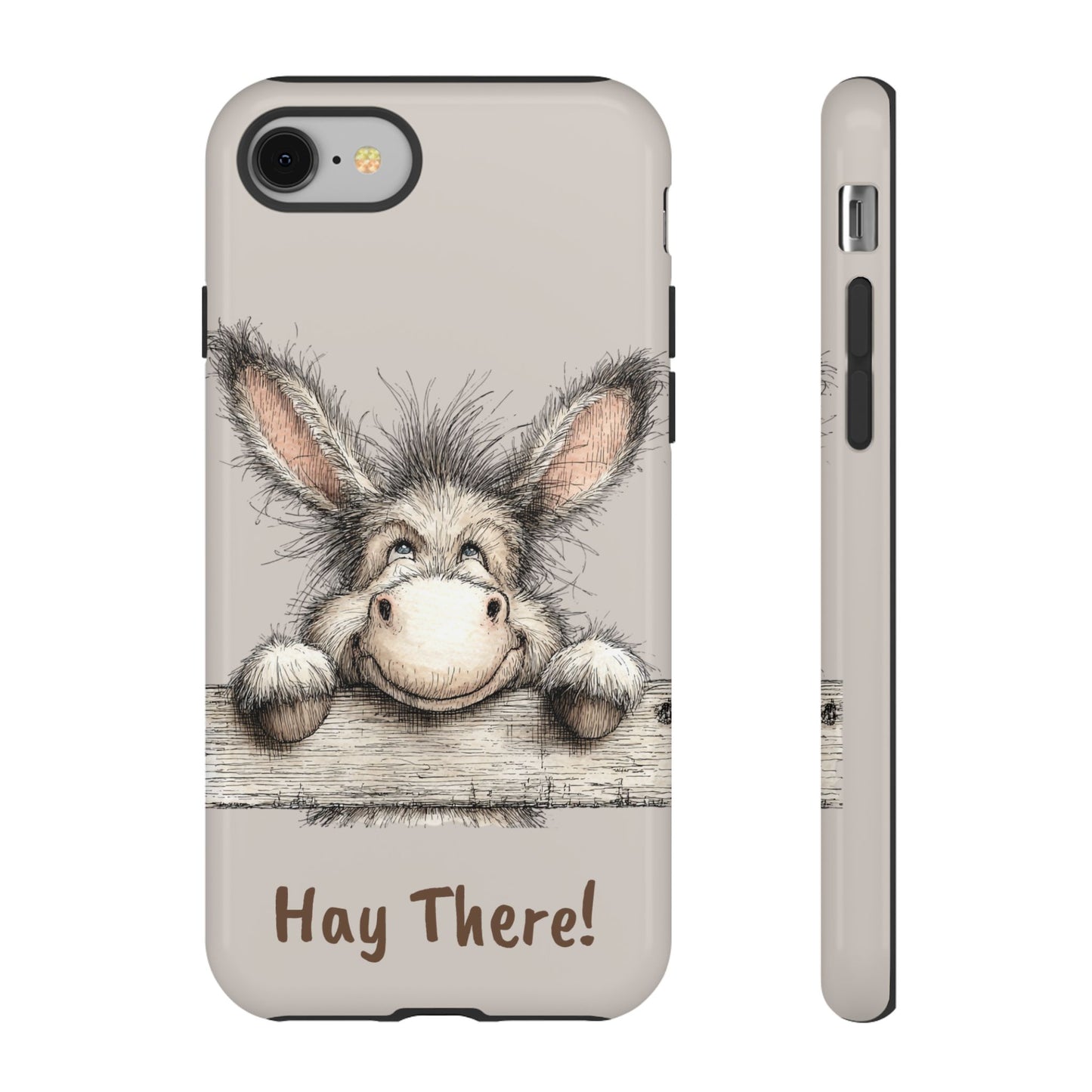 Hay There Donkey Phone Case