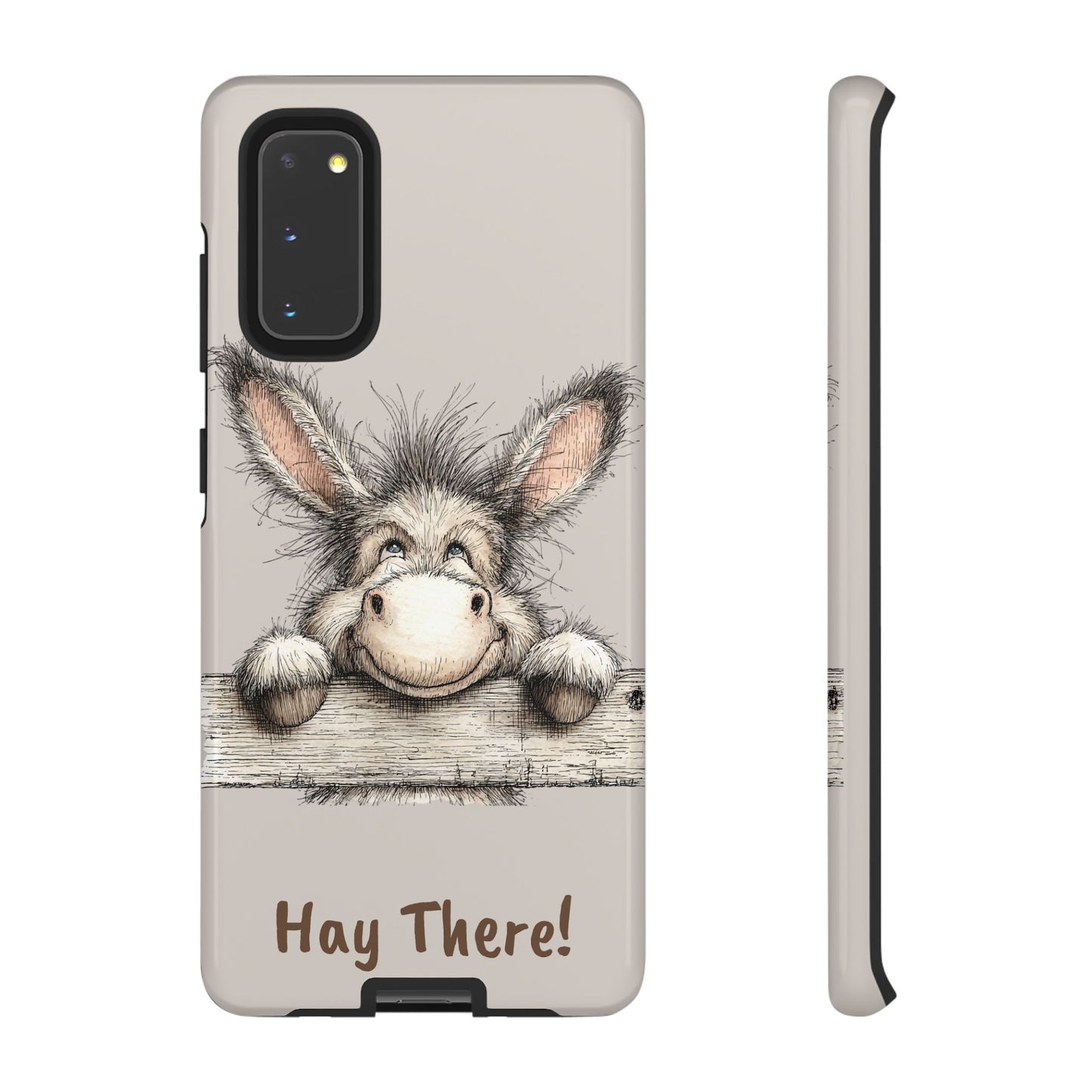 Hay There Donkey Phone Case