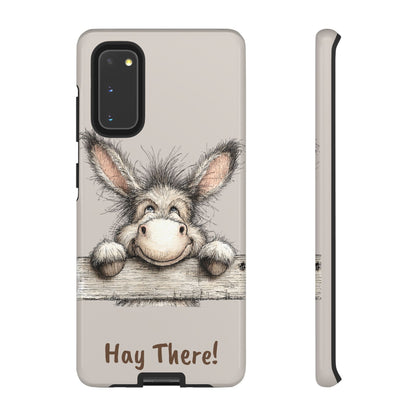 Hay There Donkey Phone Case