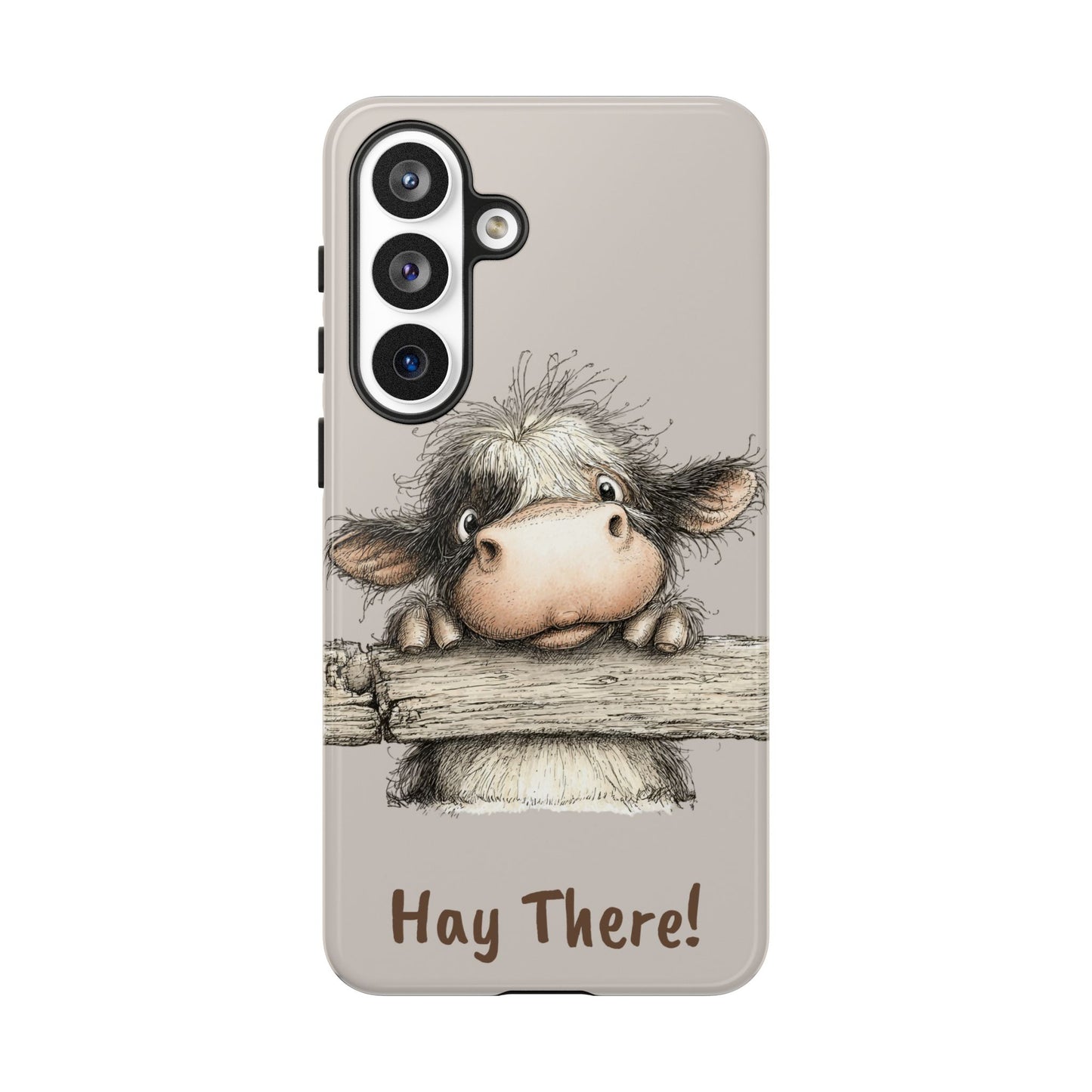 Hay There Cow Phone Case