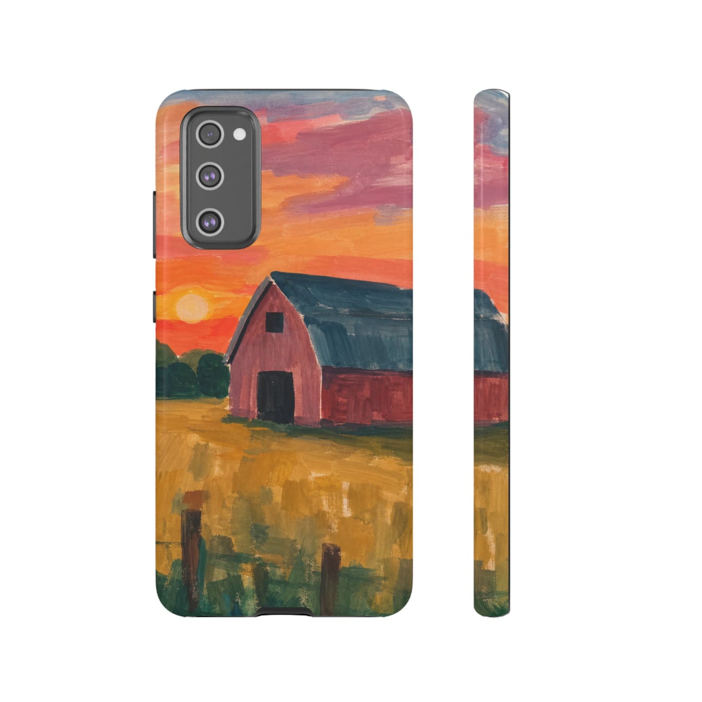 Watercolor Barn Phone Case