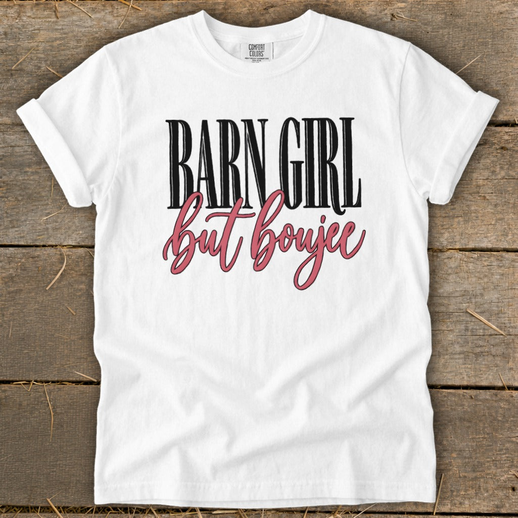 Barn Girl but Boujee Signature Tee