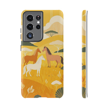 Horse Vintage Art Phone Case