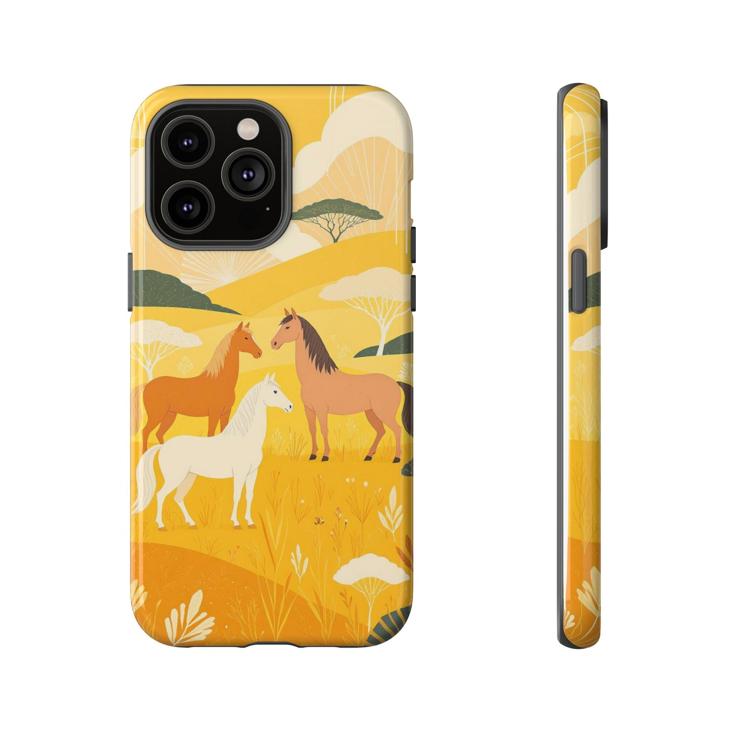 Horse Vintage Art Phone Case