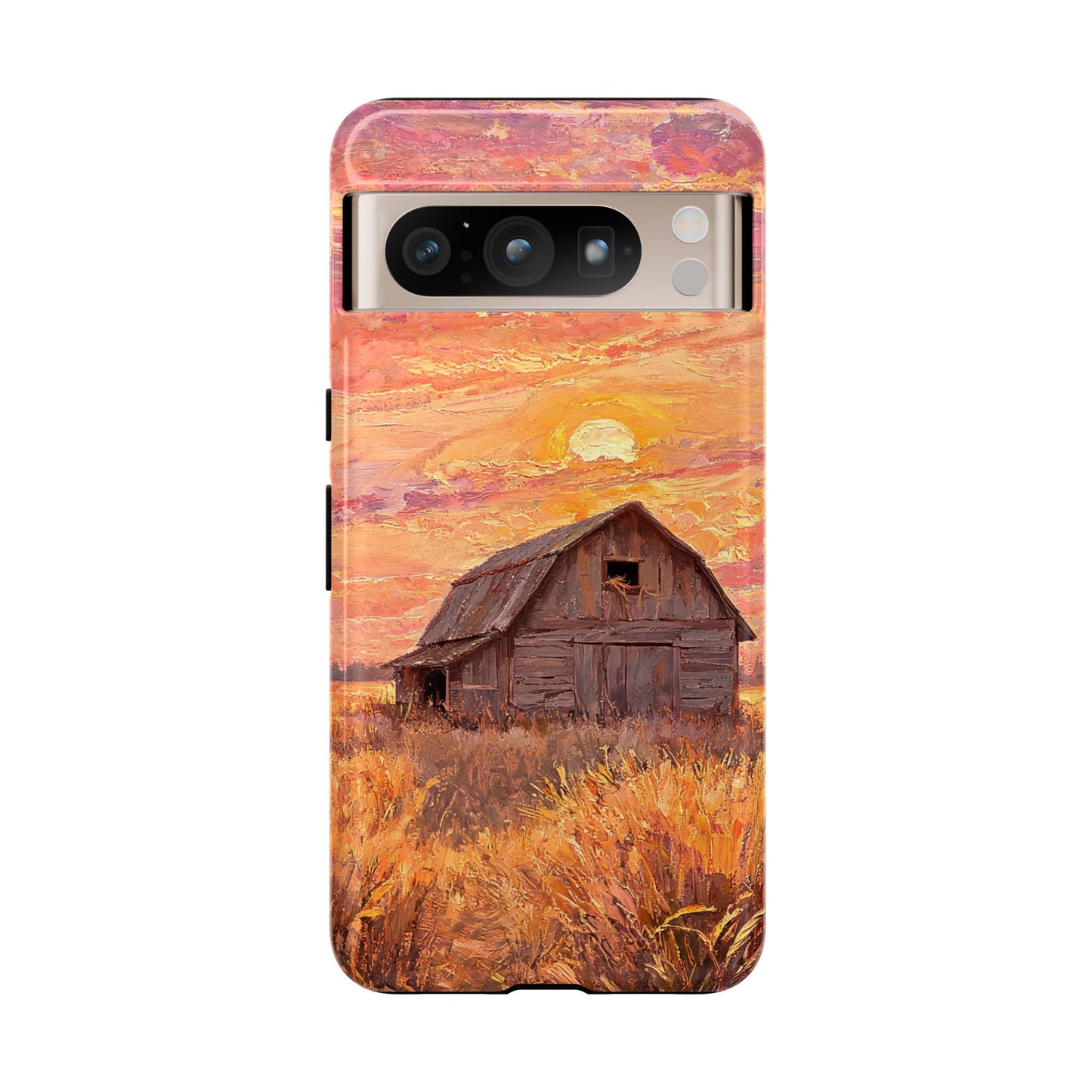 Barn Painting Phone Case