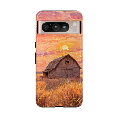Barn Painting Phone Case