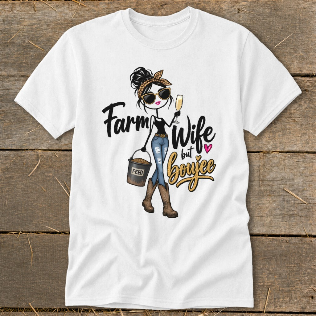 Boujee Farm Wife Classic Tee