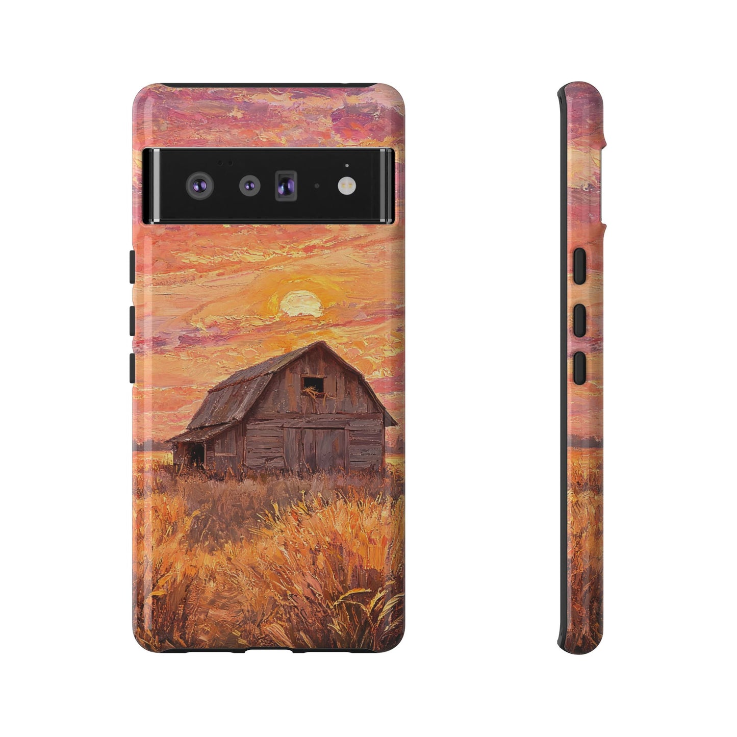Barn Painting Phone Case