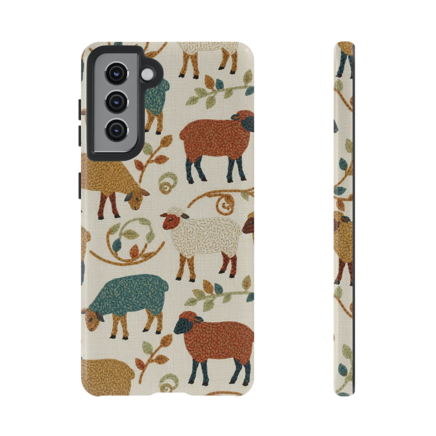 Folksy Sheep Phone Case
