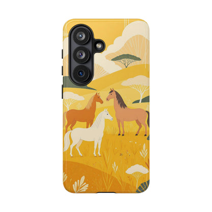 Horse Vintage Art Phone Case