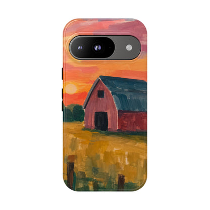 Watercolor Barn Phone Case