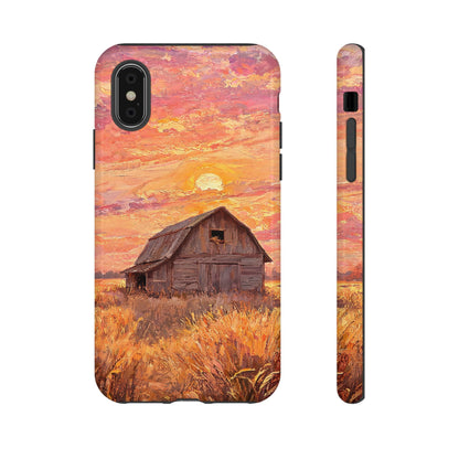 Barn Painting Phone Case