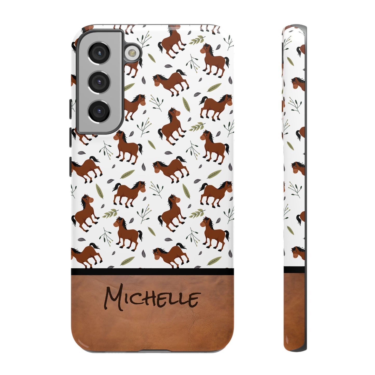 Personalized Horse Phone Case