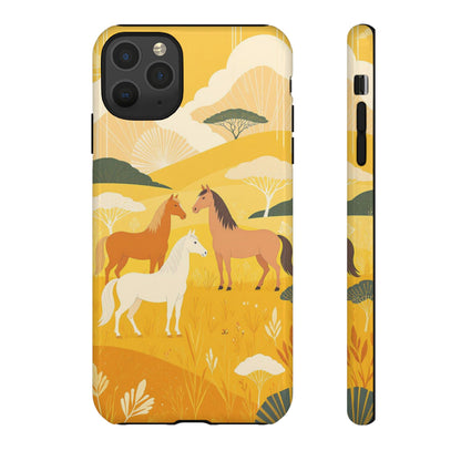 Horse Vintage Art Phone Case