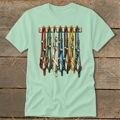 Halter Wall Classic Tee