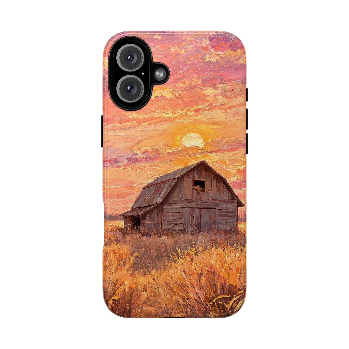 Barn Painting Phone Case
