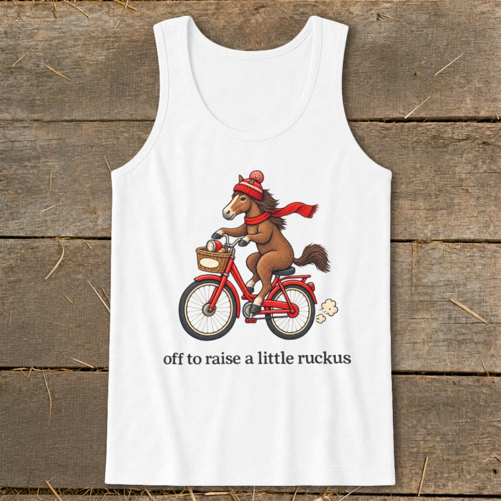 Off To Raise a Little Ruckus Tank Top