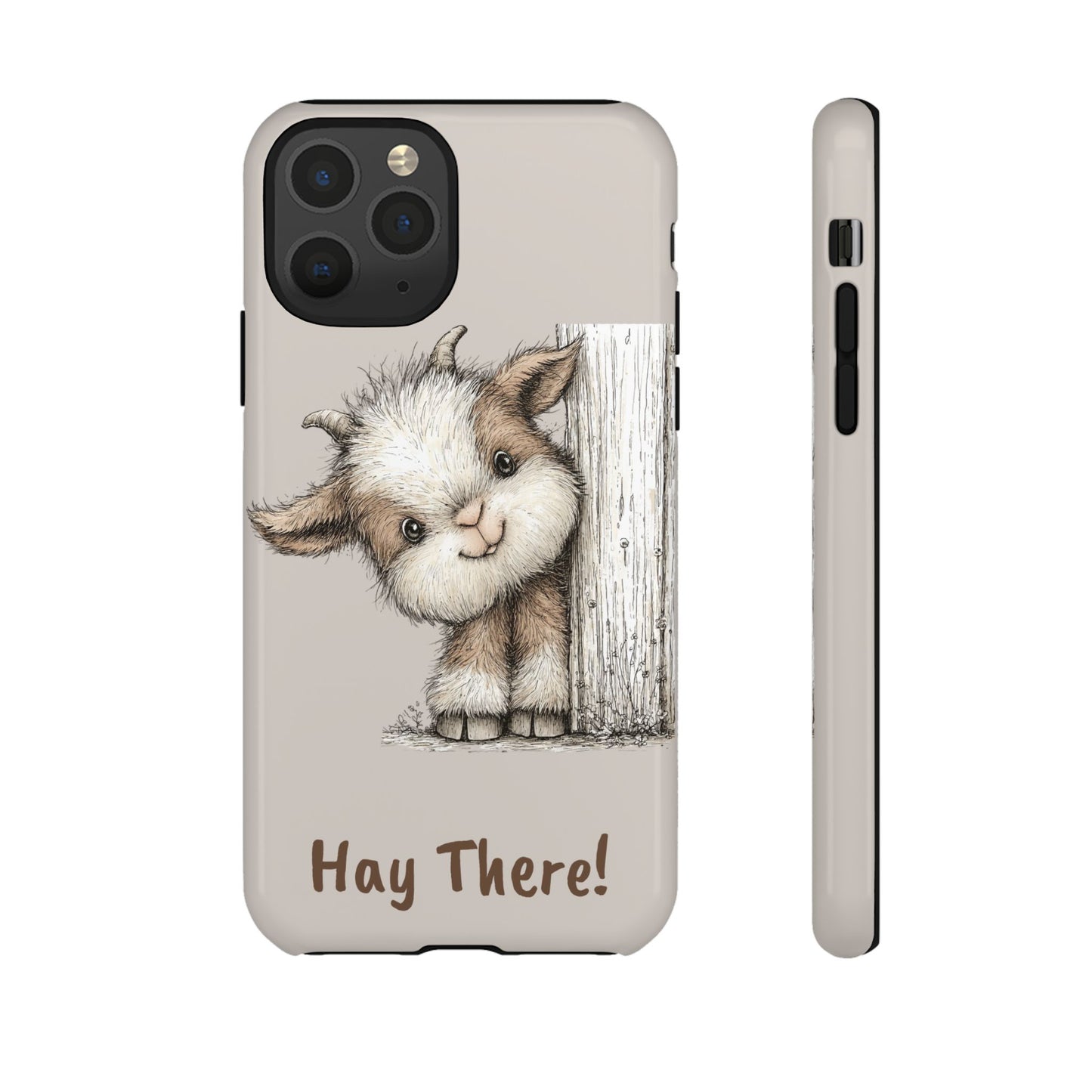 Hay There Goat Phone Case