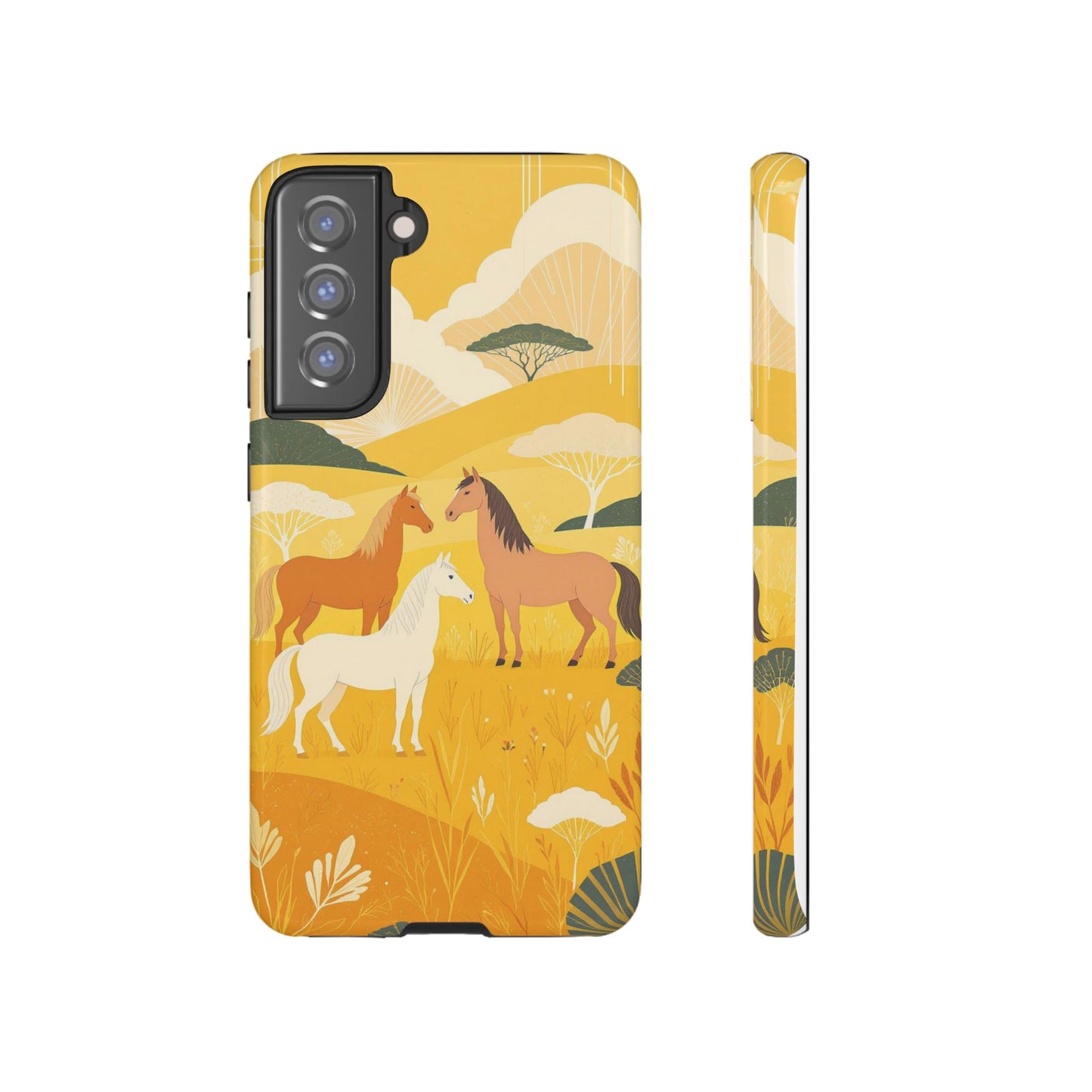 Horse Vintage Art Phone Case