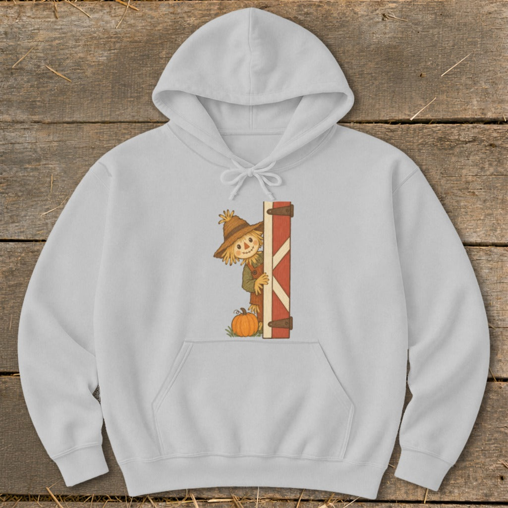Peeking Scarecrow Hoodie