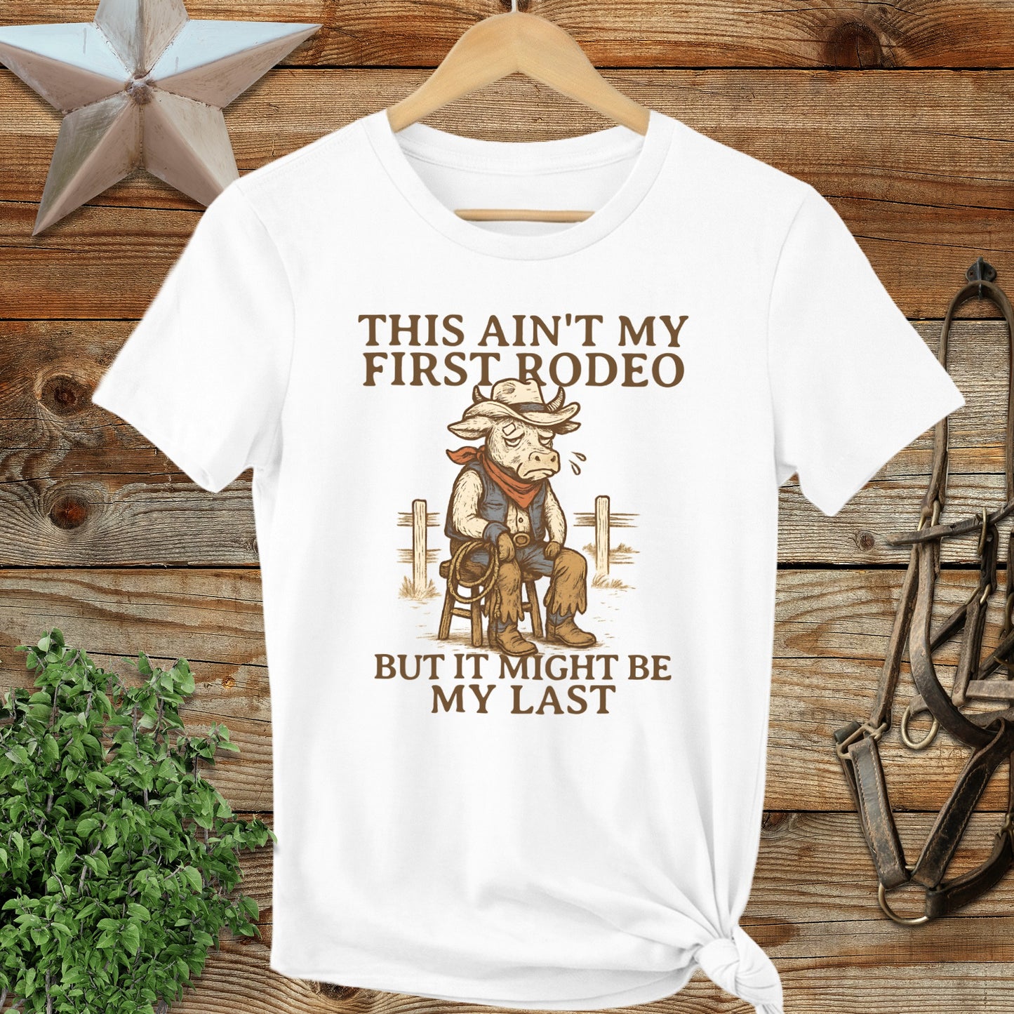 This Ain't My First Rodeo But It Might Be My Last Shirt