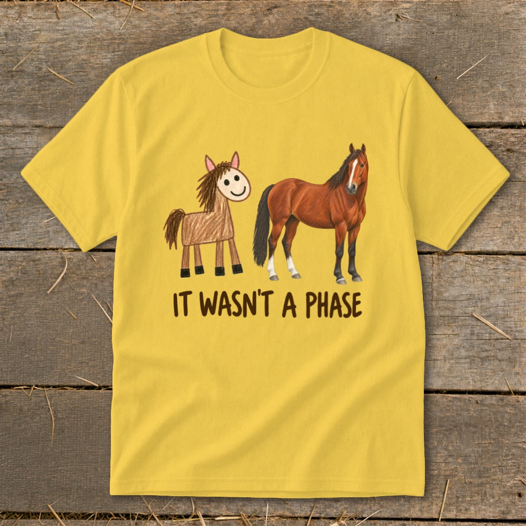 It Wasn't a Phase Drawing Youth Tee