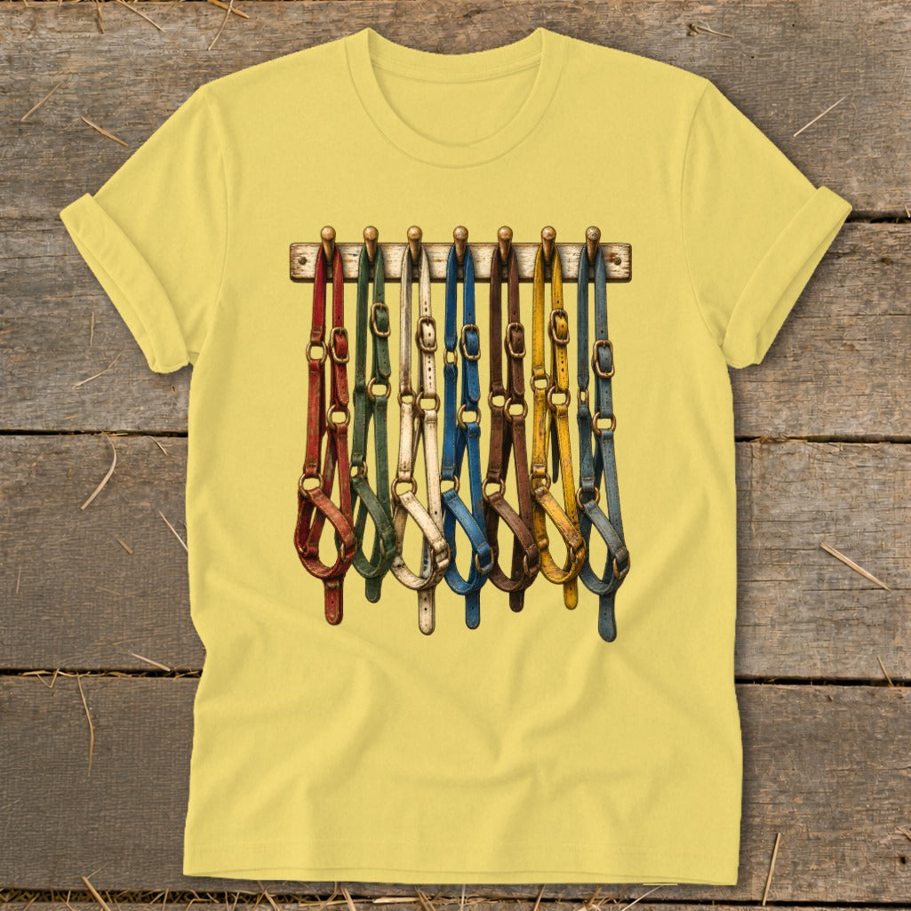 Halter Wall Softstyle Tee