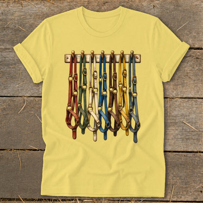 Halter Wall Softstyle Tee