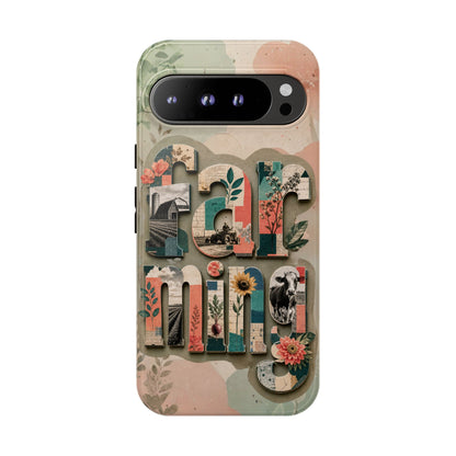 Farming Scrapbook Phone Case