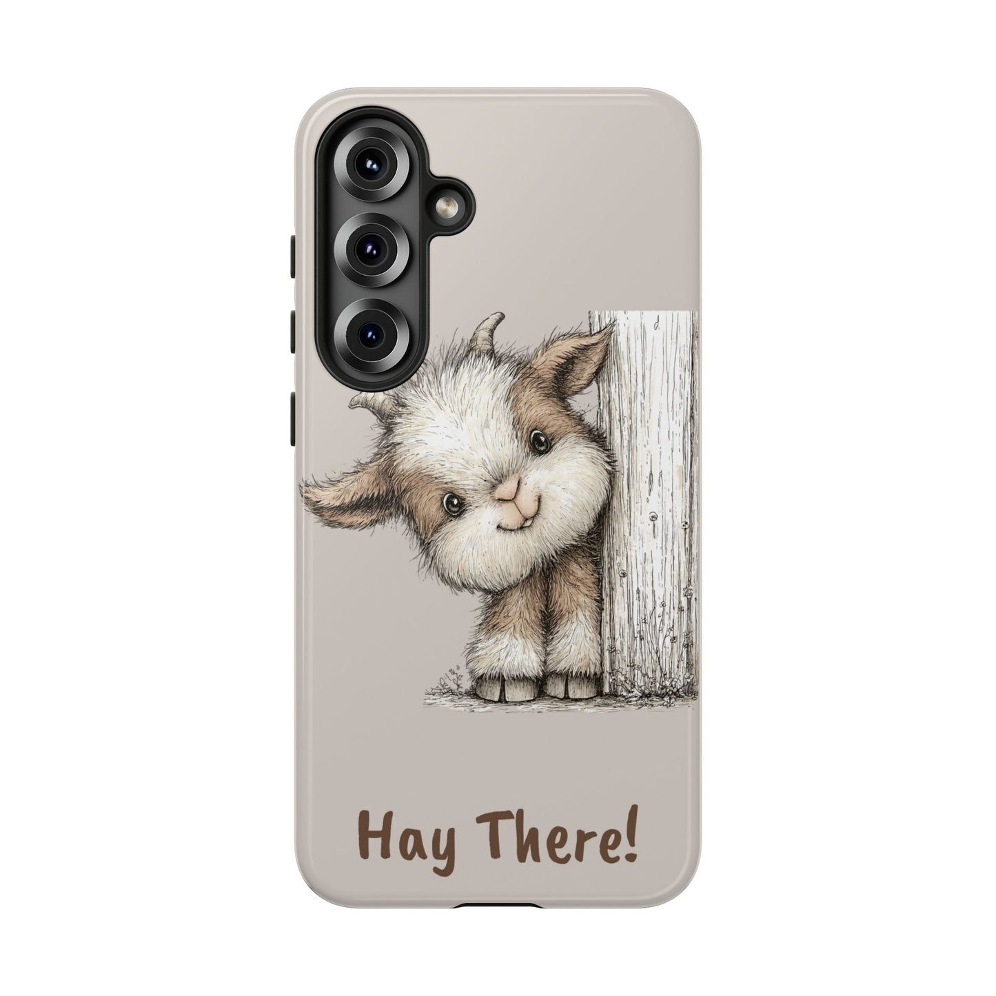 Hay There Goat Phone Case
