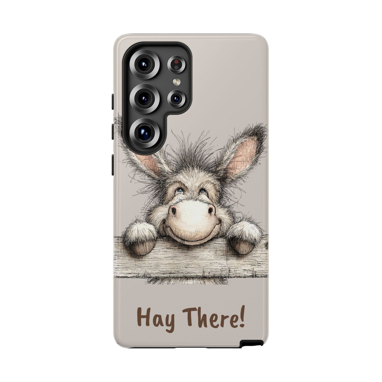 Hay There Donkey Phone Case