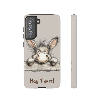 Hay There Donkey Phone Case