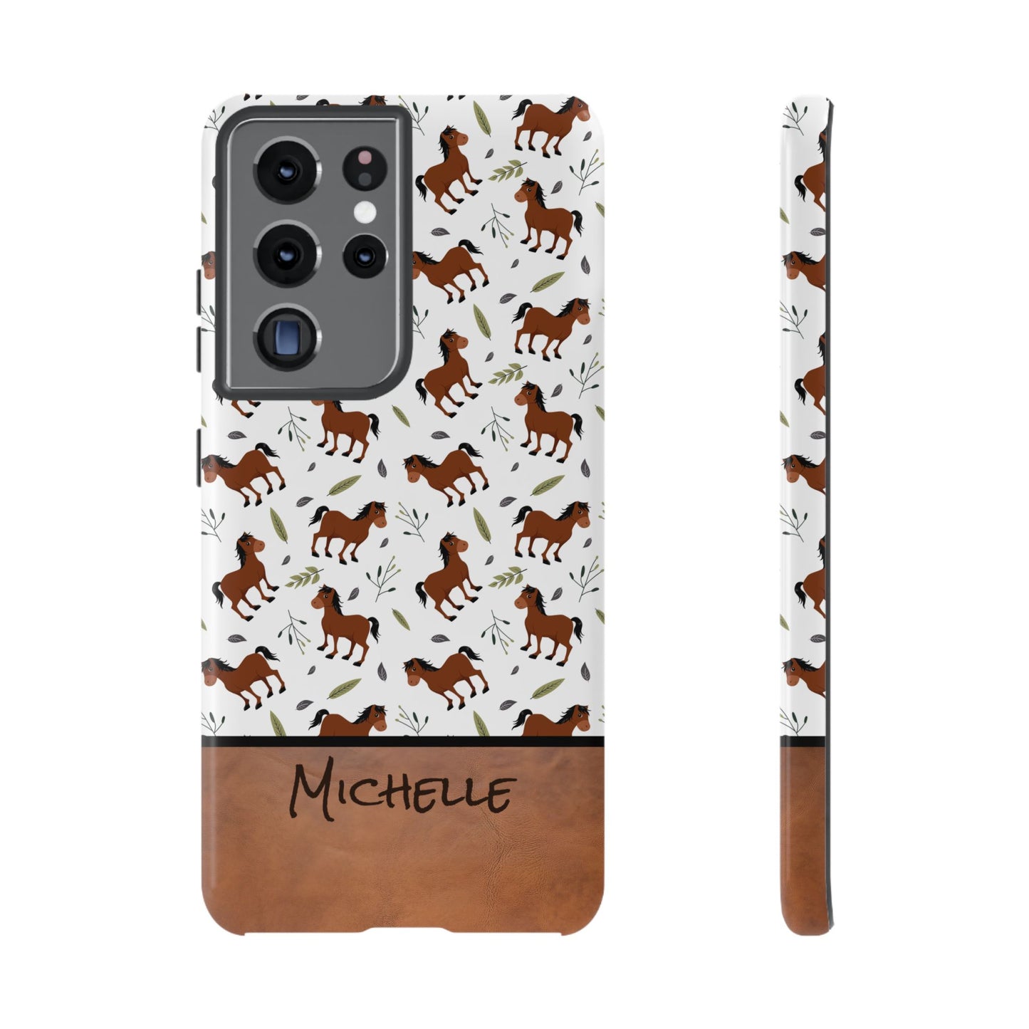 Personalized Horse Phone Case