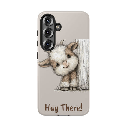Hay There Goat Phone Case