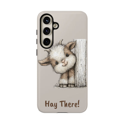 Hay There Goat Phone Case