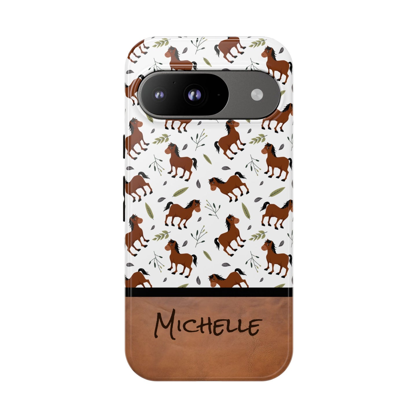 Personalized Horse Phone Case