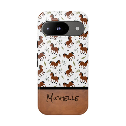 Personalized Horse Phone Case