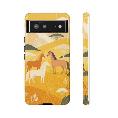 Horse Vintage Art Phone Case