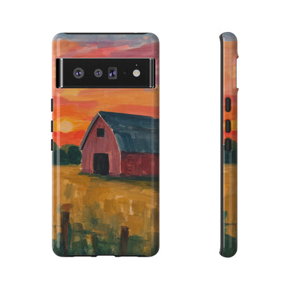 Watercolor Barn Phone Case
