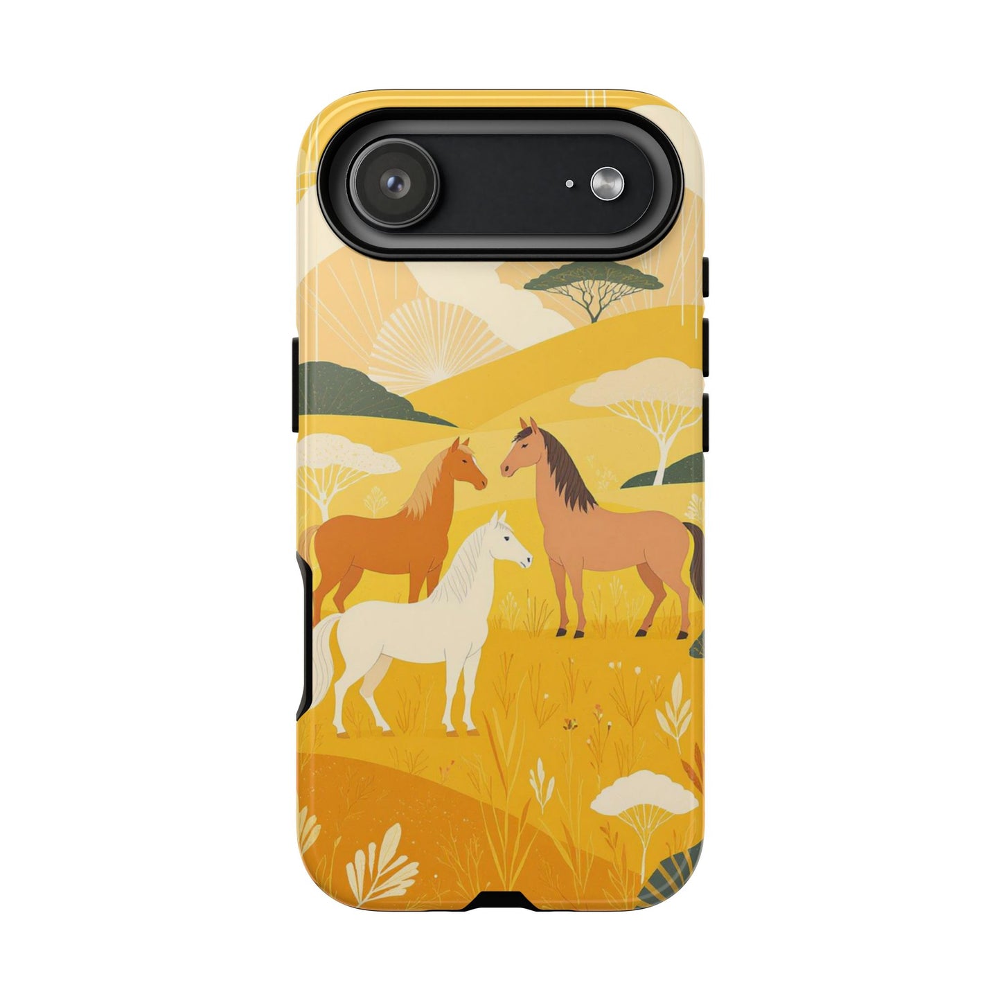 Horse Vintage Art Phone Case