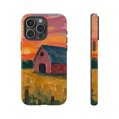 Watercolor Barn Phone Case