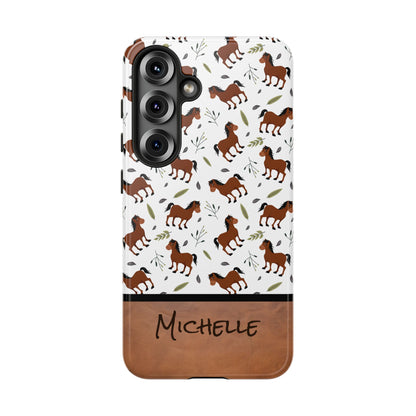 Personalized Horse Phone Case